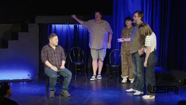 The Famous People Improv Show with Da...