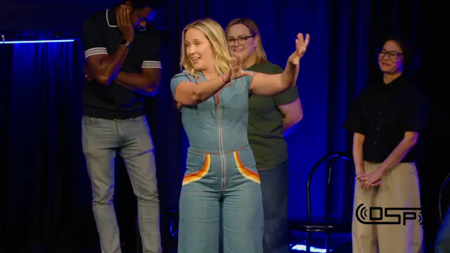 The Famous People Improv Show with Anna Camp