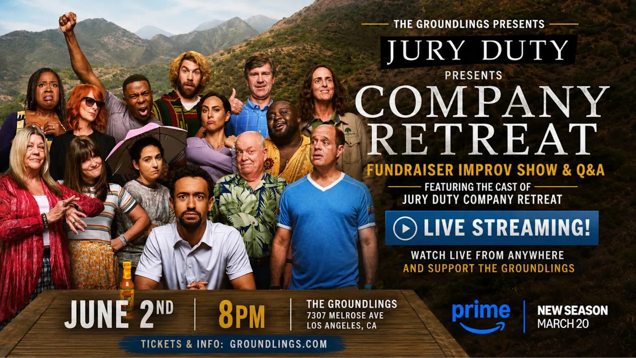 Jury Duty Presents Company Retreat: Fundraiser