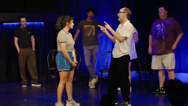The Famous People Improv Show with Melissa Peterman
