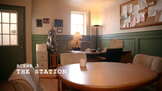The Set Up: Station
