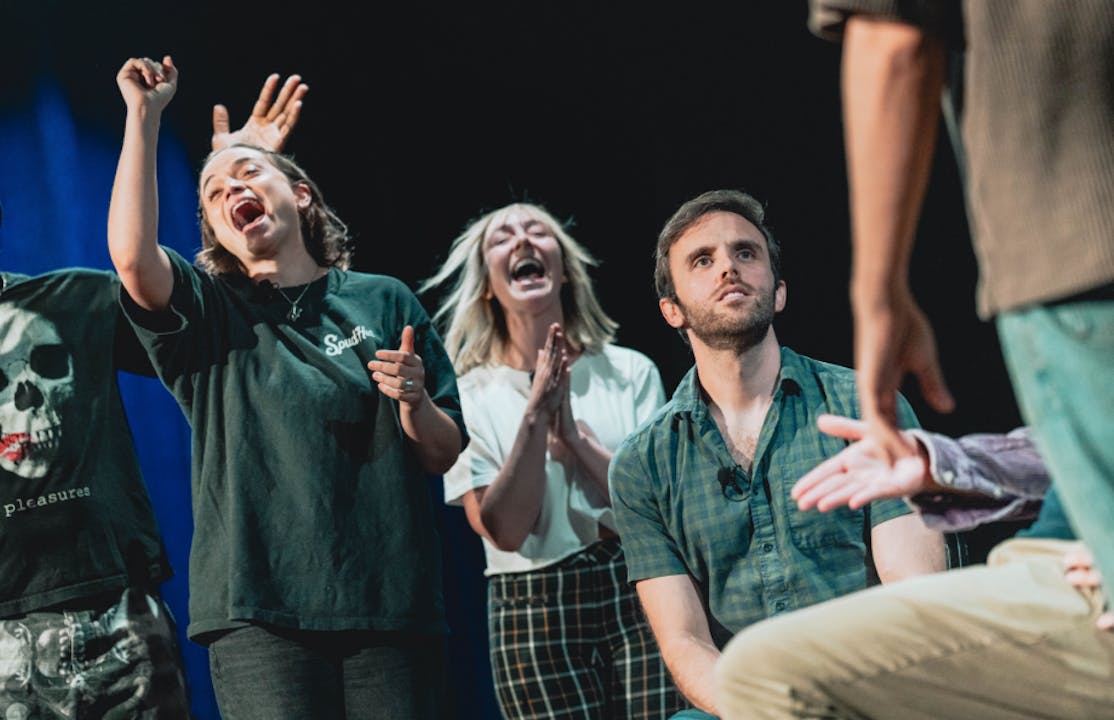 Fuck This Month & Holy Shit Improv: St. Bernards