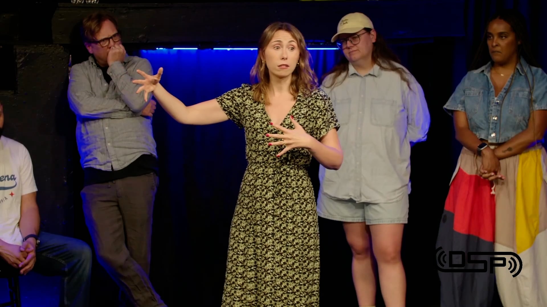 The Famous People Improv Show with Caitlin Reilly