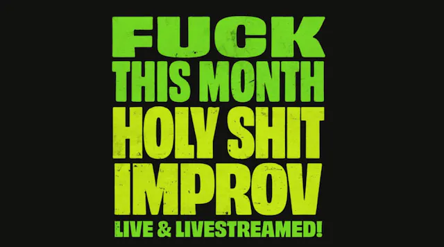 Fuck This Month + Holy Shit | 2.15.26 | 7:30pm PT