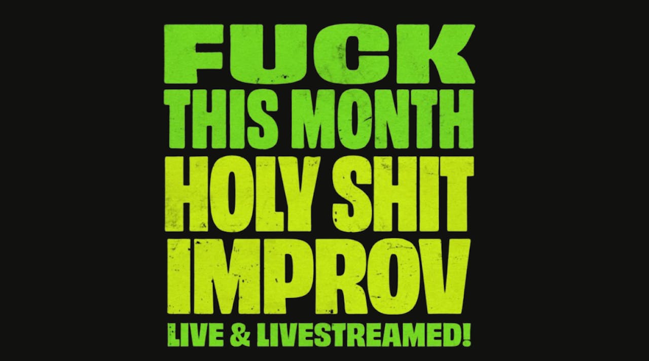 Fuck This Month + Holy Shit | 2.15.26 | 7:30pm PT