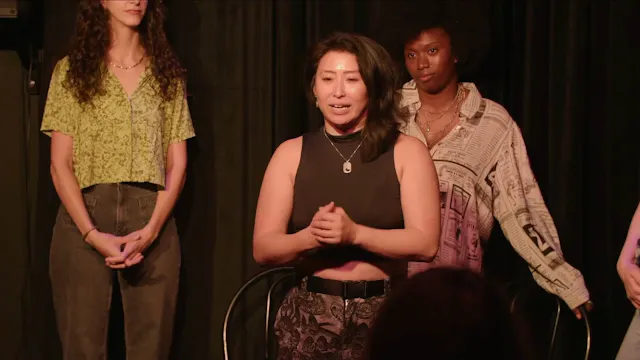 The Famous People Improv Show with Erika Ishii