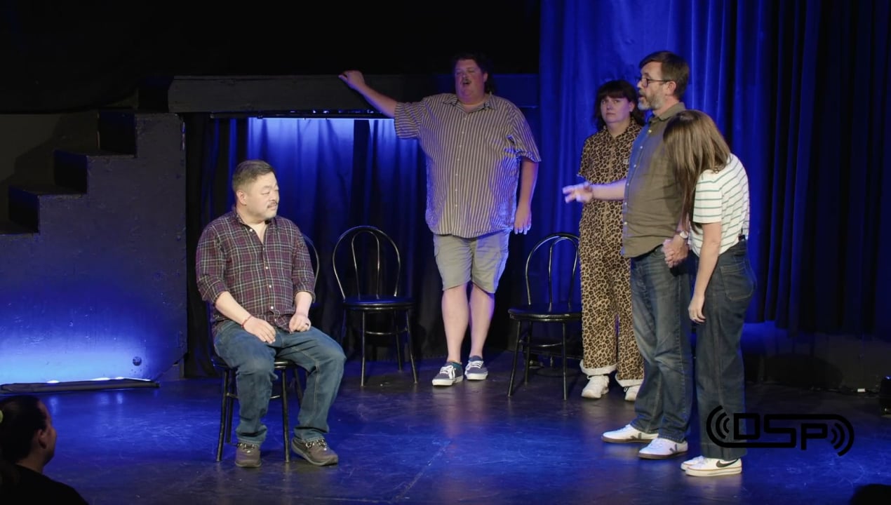 The Famous People Improv Show with Dane DiLiegro