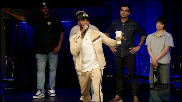 The Famous People Improv Show with Ke...