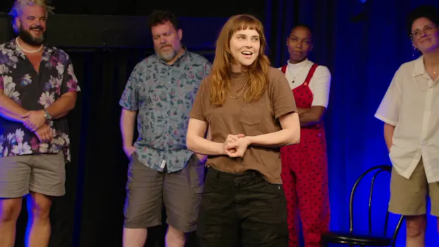 The Famous People Improv Show with Fi...