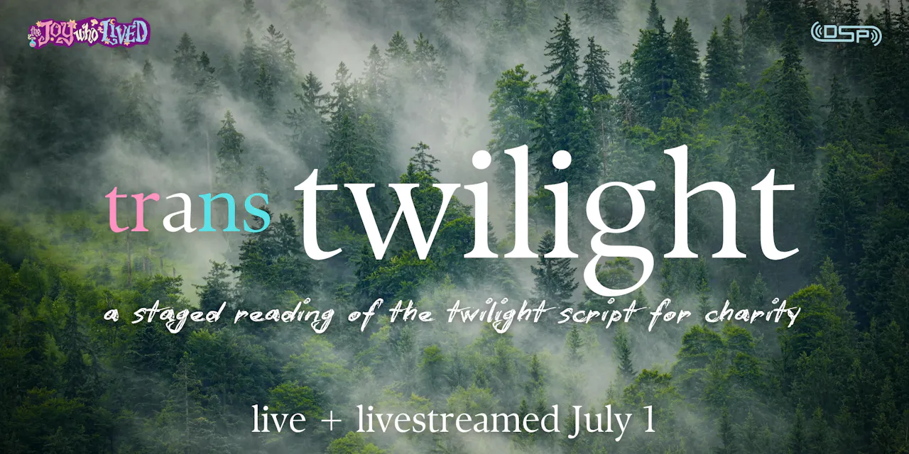 I Know What You Are: A Trans Twilight Live-Read