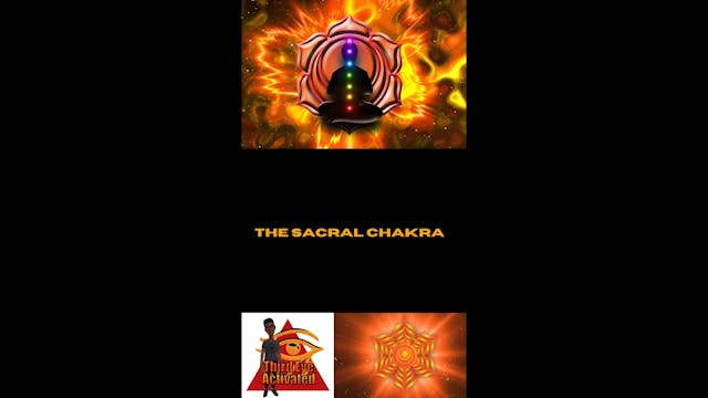 The Sacral Chakra