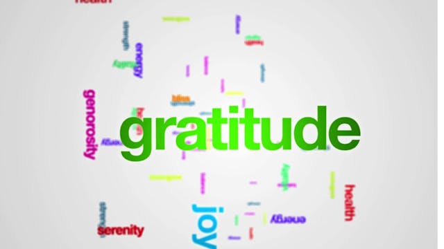 The Power of Gratitude