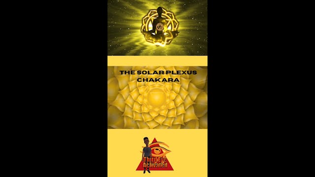 The Solar Plexus Chakra 