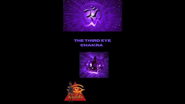 The Third Eye Chakra