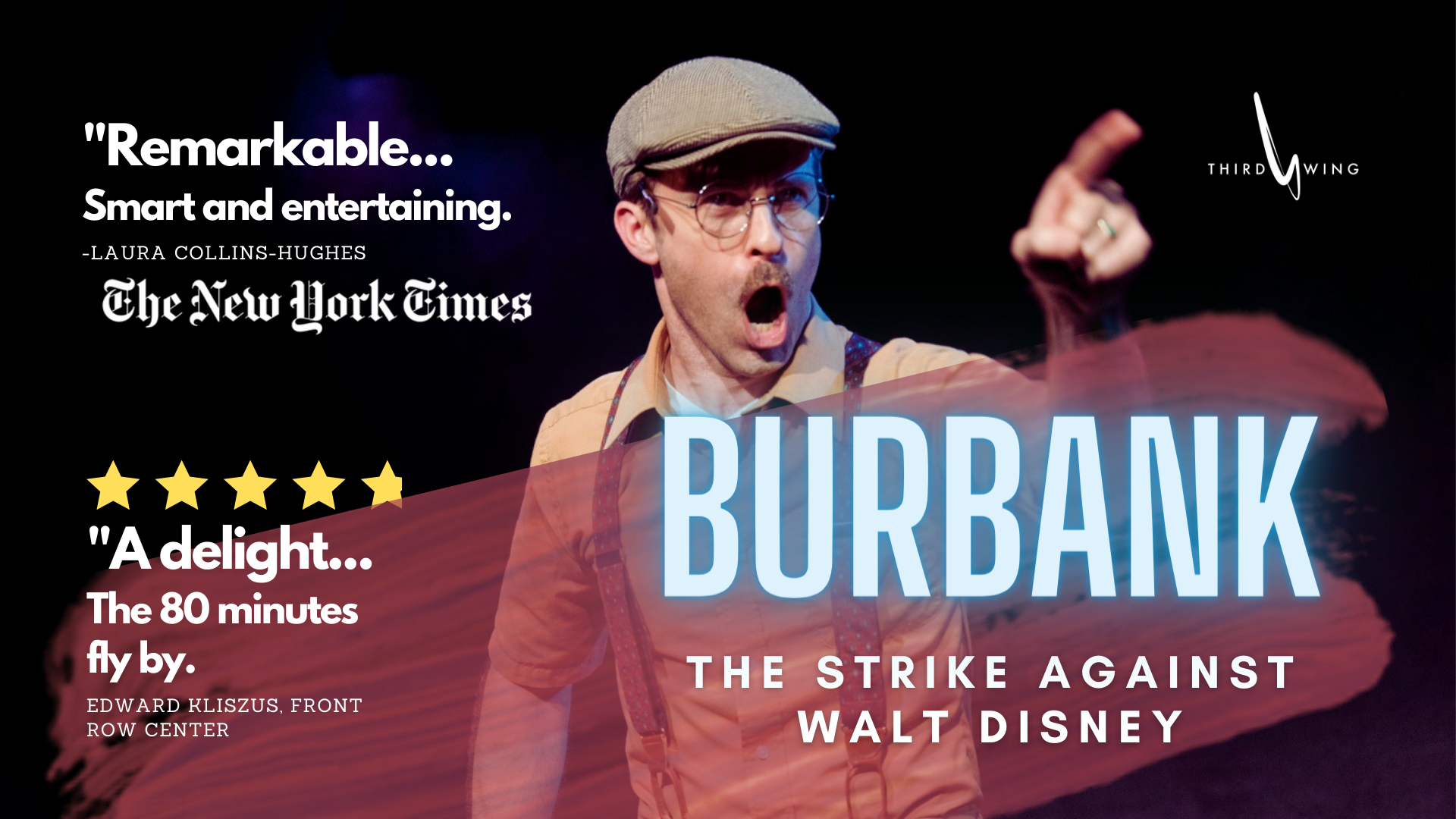 BURBANK on stage - recorded before an audience