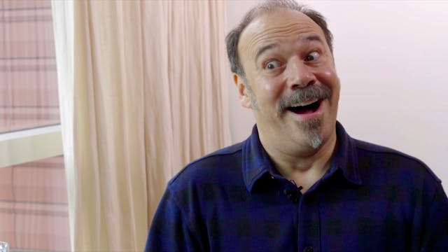 A Chat with Danny Burstein