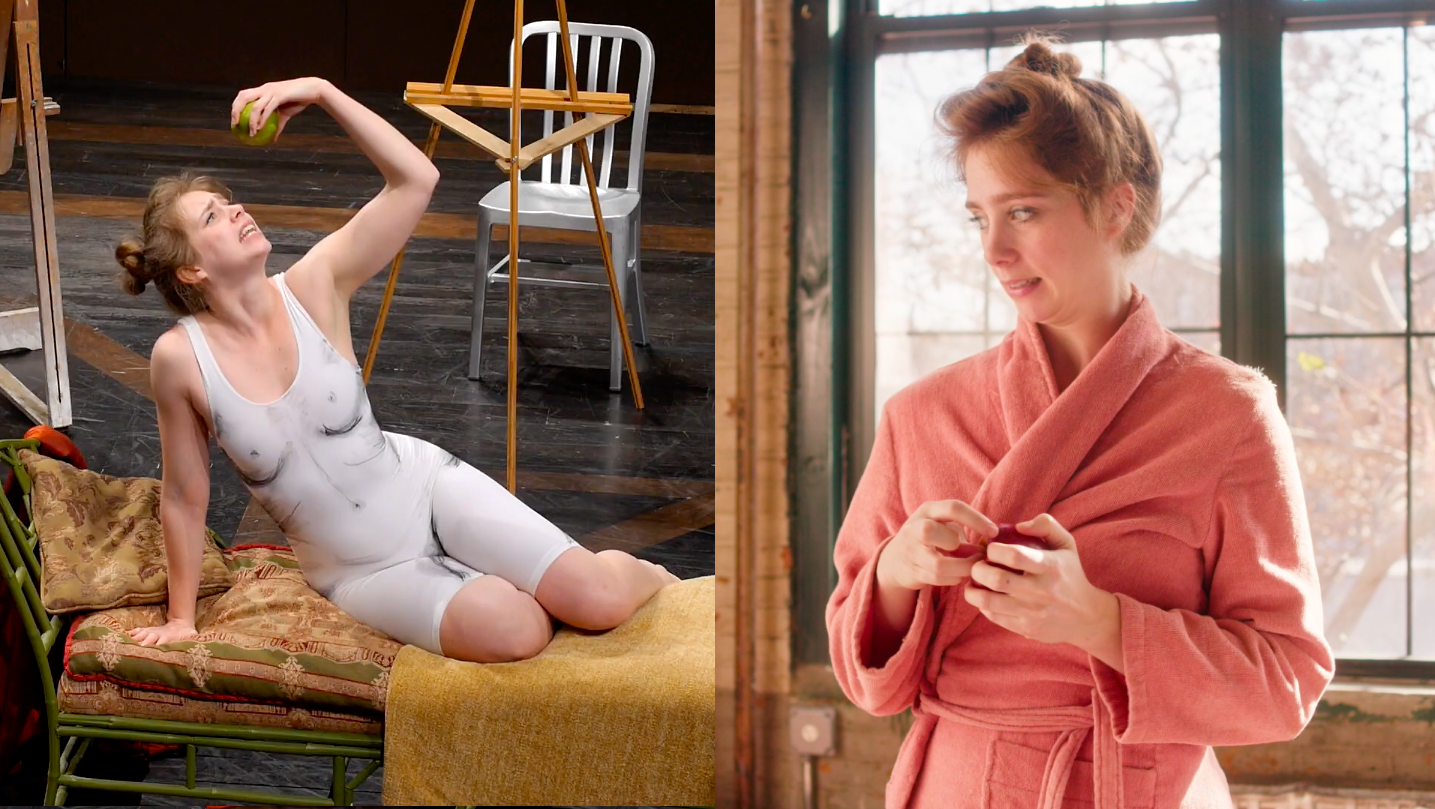 The Nude Model: Side-by-Side