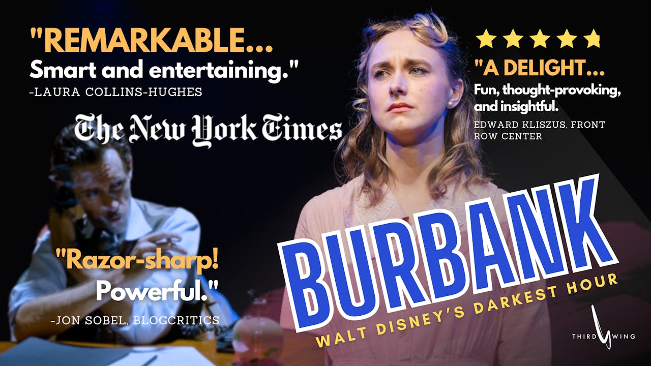 The Disney Plays - "Burbank" & "The Fairest"
