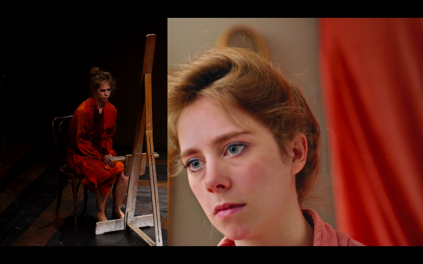 Side by Side: "The Nude Model" play & film