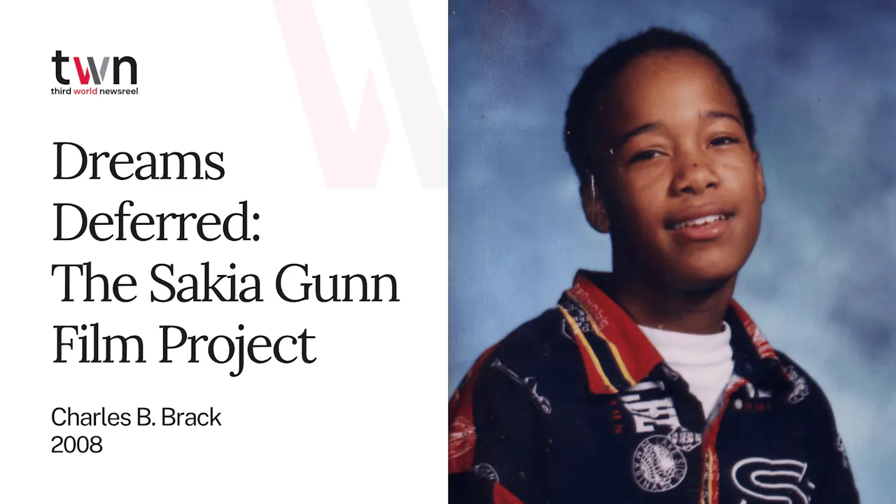 Dreams Deferred: The Sakia Gunn Film Project