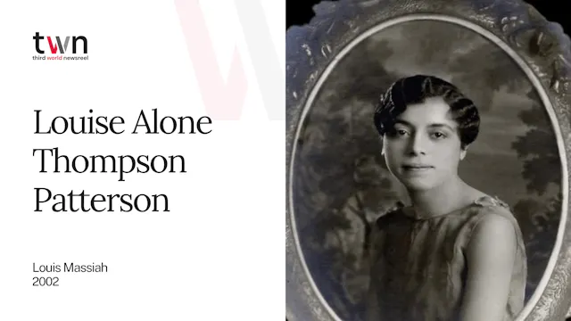 Louise Alone Thompson Patterson