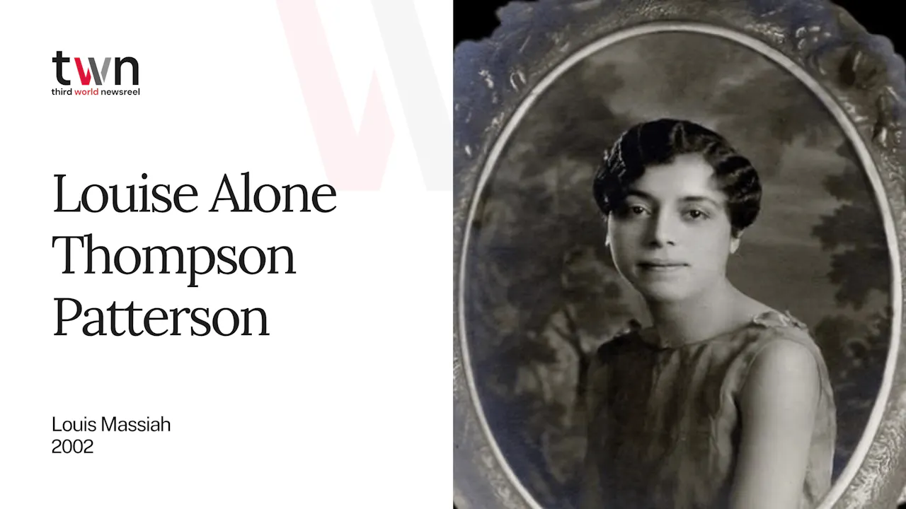Louise Alone Thompson Patterson
