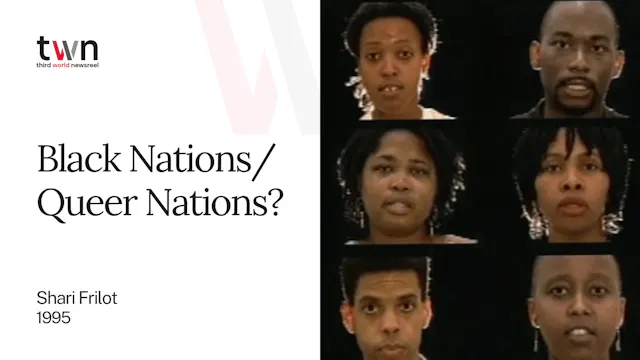 Black Nations/Queer Nations?