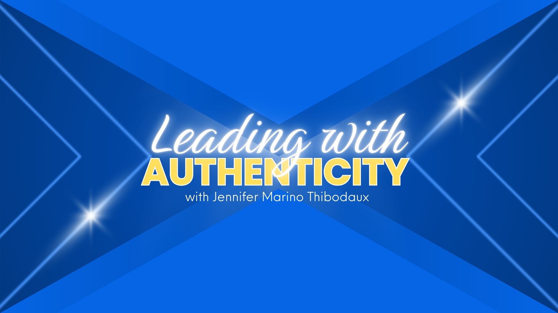 Leading with Authenticity with Lauren Tetenbaum