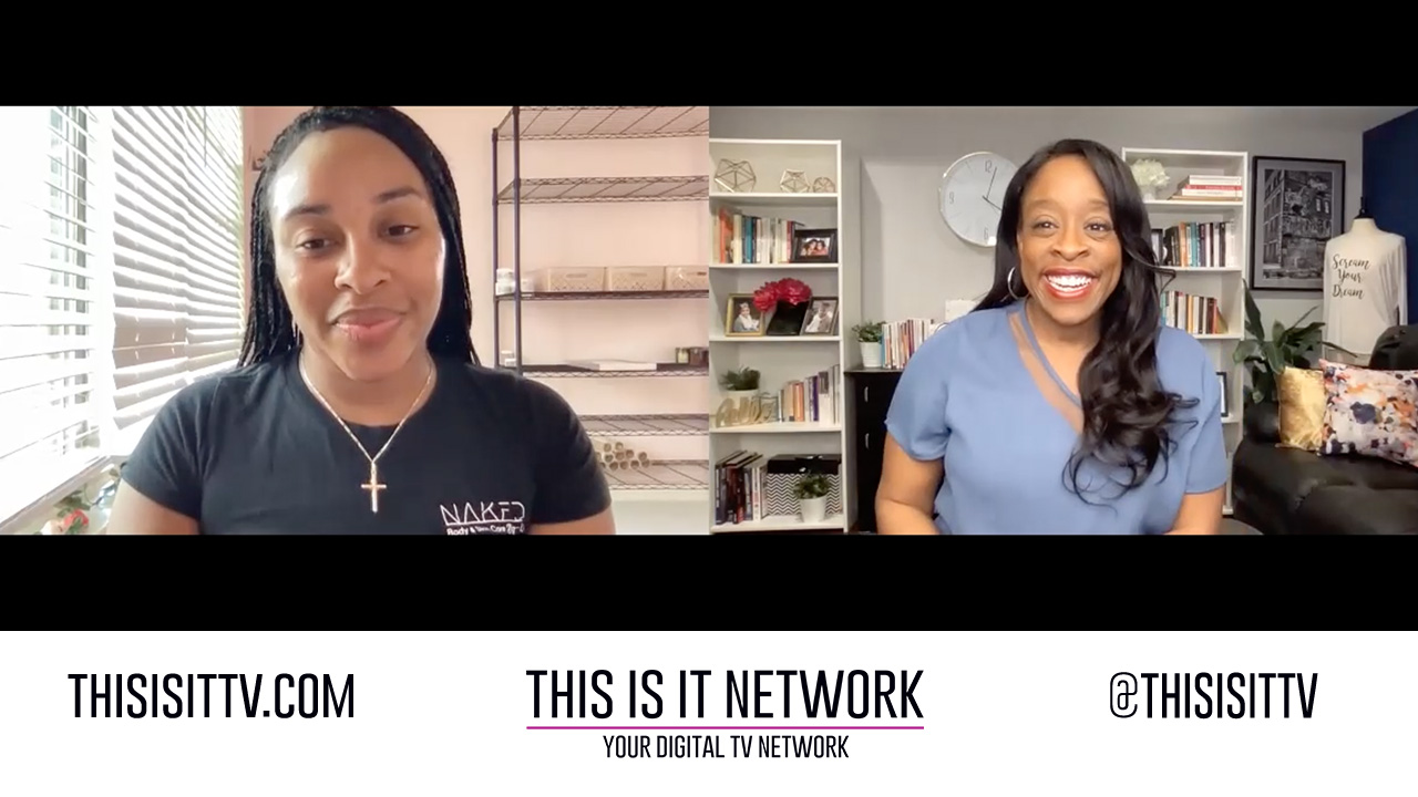 Quadesha on This is it TV