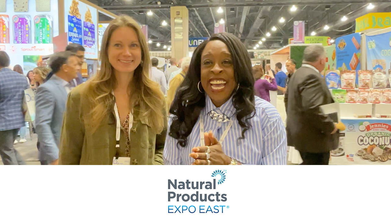 Expo East with Jolene Hart