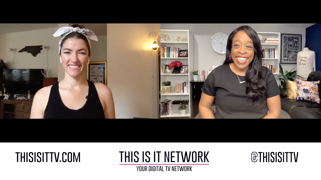 Sara Lyon on This is it TV 