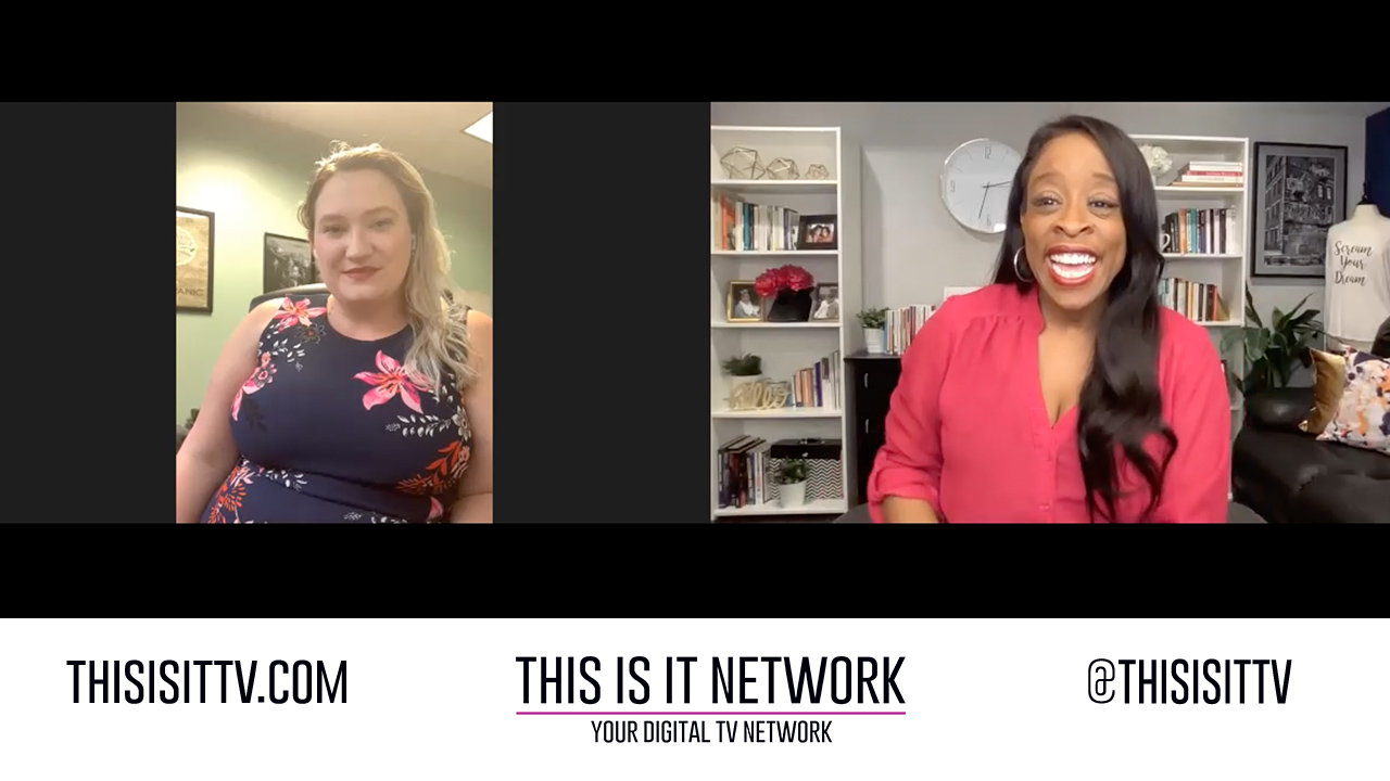 Rose Campbell on This is it TV 