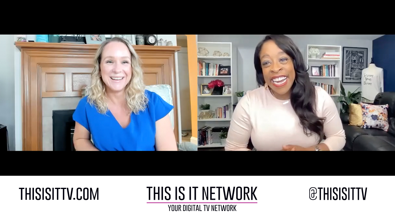 Sadie Higgins on This is it TV