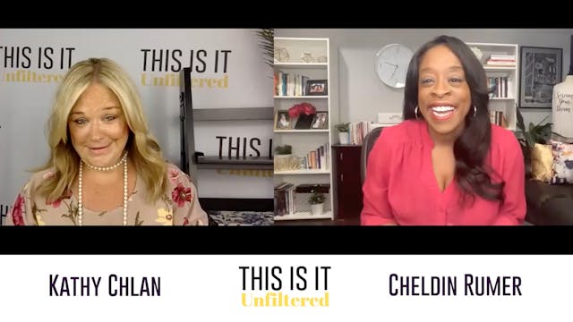 #ThisisitUnfiltered with Kathy Chlan ...