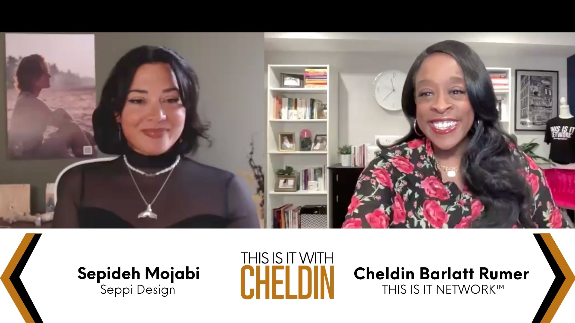Sepideh Mojabi on THIS IS IT NETWORK™