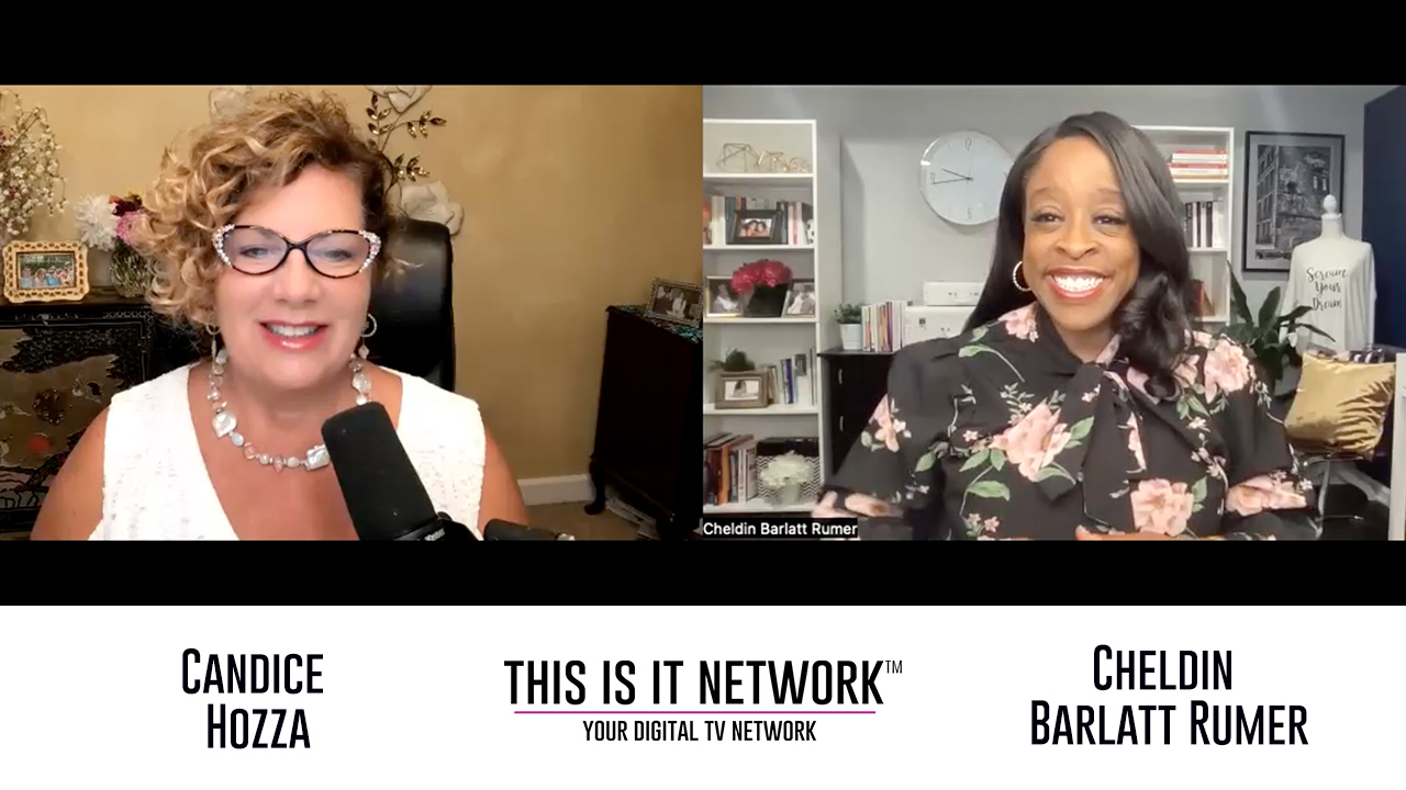 Candice Hozza on This is it TV