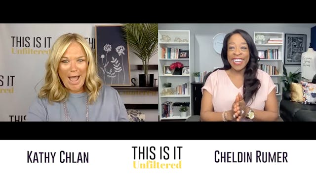#ThisisitUnfiltered with Kathy Chlan ...