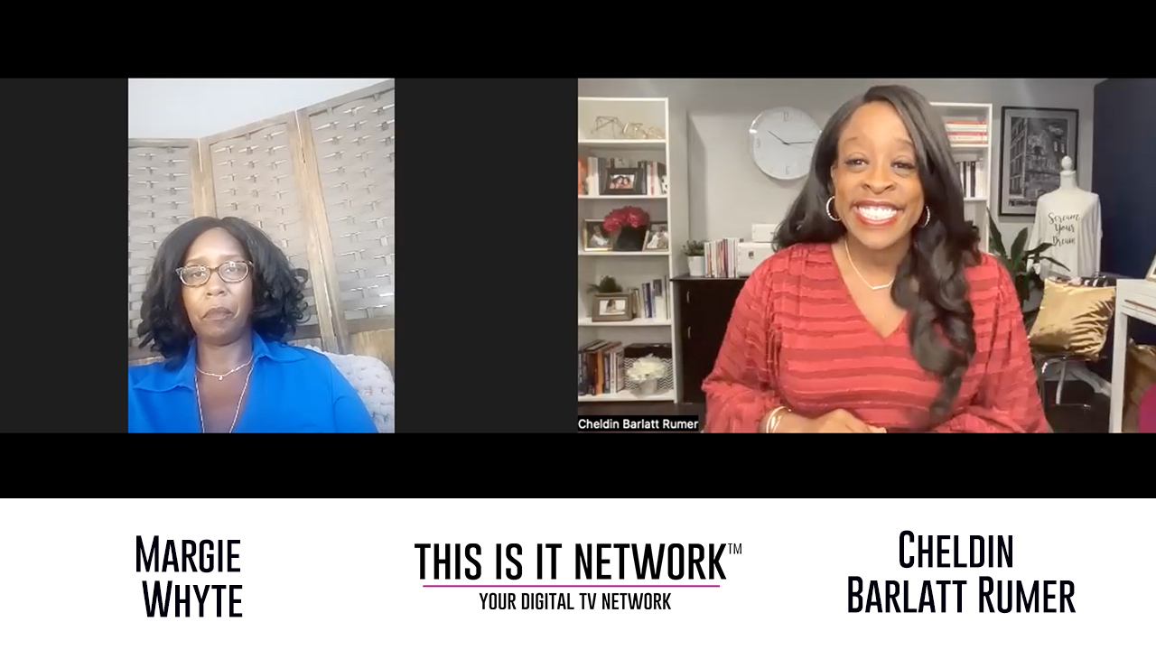 Margie Whyte on This is it TV