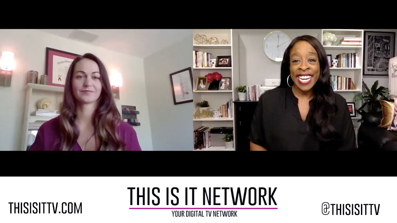 Marina Mangano on This is it TV