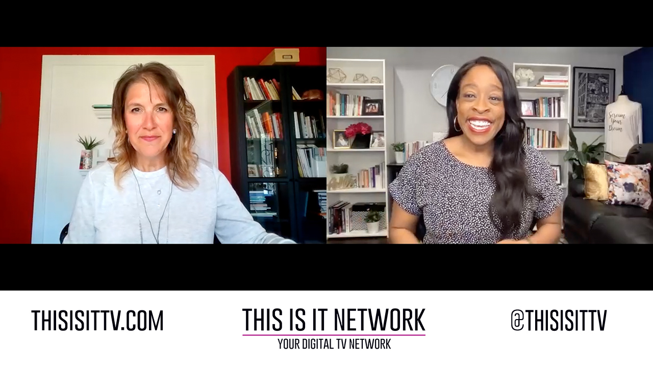 Angela Payne from Lean In Canada on This is it TV