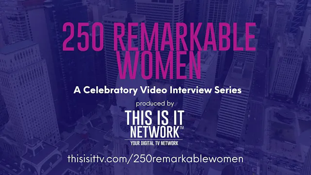 Remarkable Women with Jude Martin Cia...