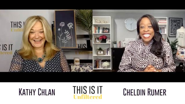 #ThisisitUnfiltered with Kathy Chlan ...