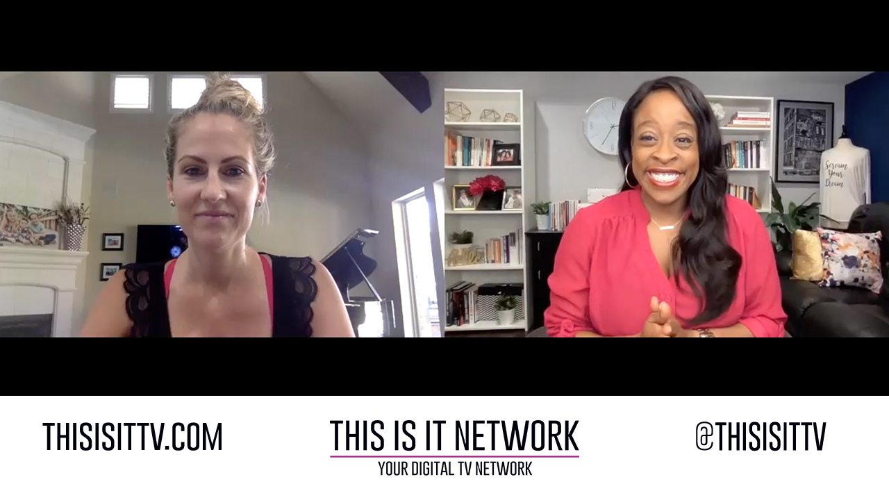 Jessica Boscarini on This is it TV