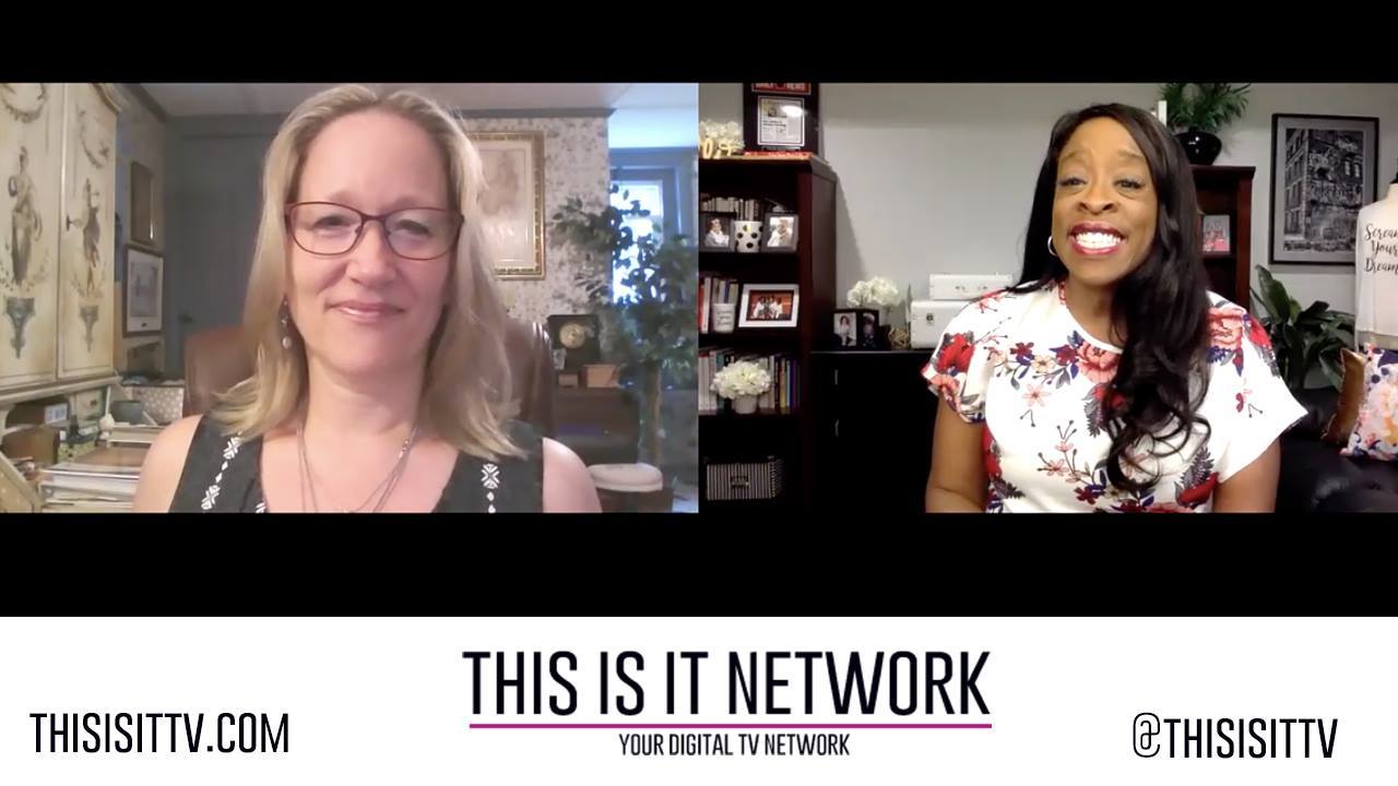 Lydia R. Rieger on This is it TV 