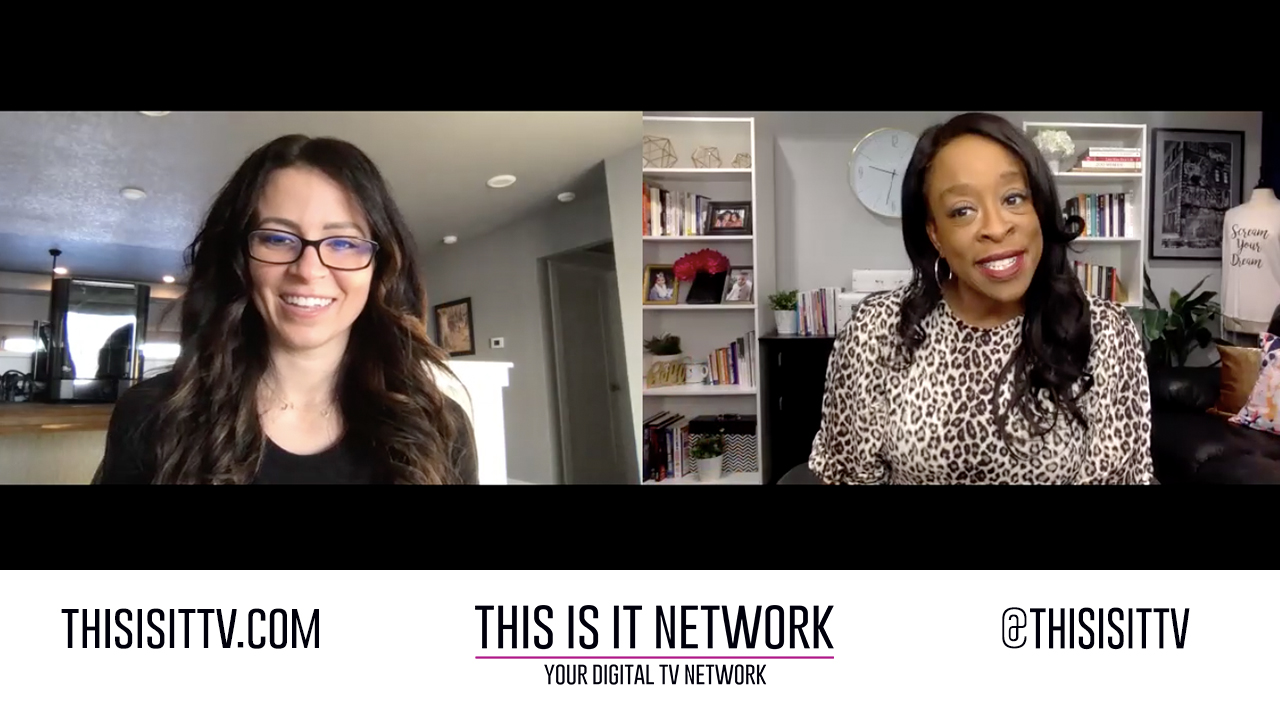  Sarah Bowmar on This is it TV 