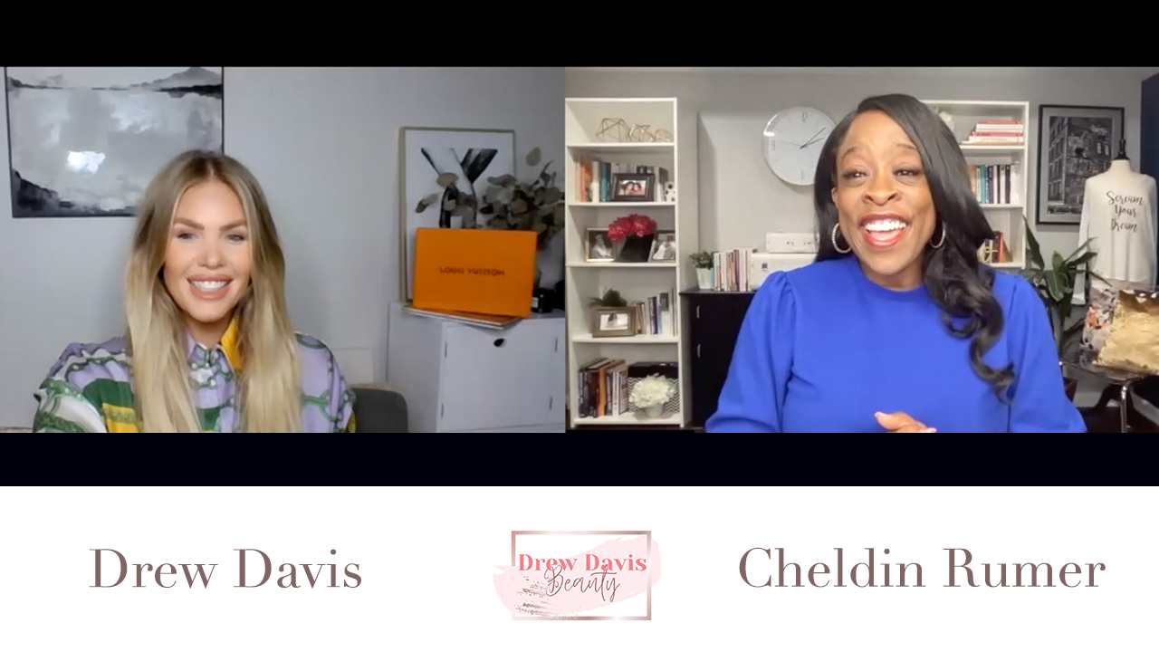 Drew Davis Beauty on This is it TV