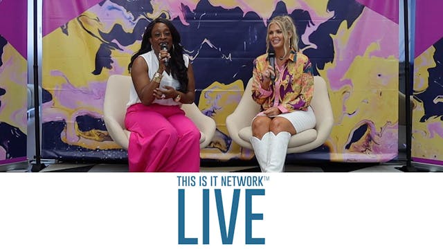 THIS IS IT LIVE with Drew Davis