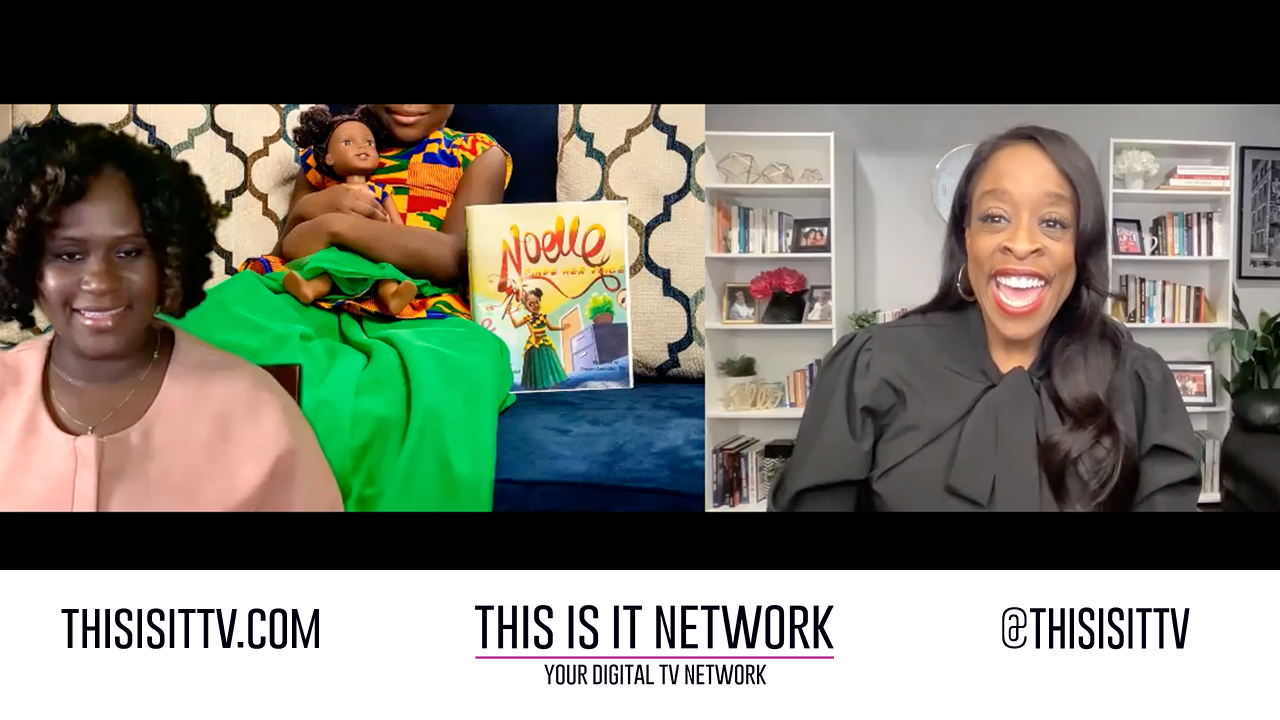 Dr. Sabine Barlatt on This is it TV