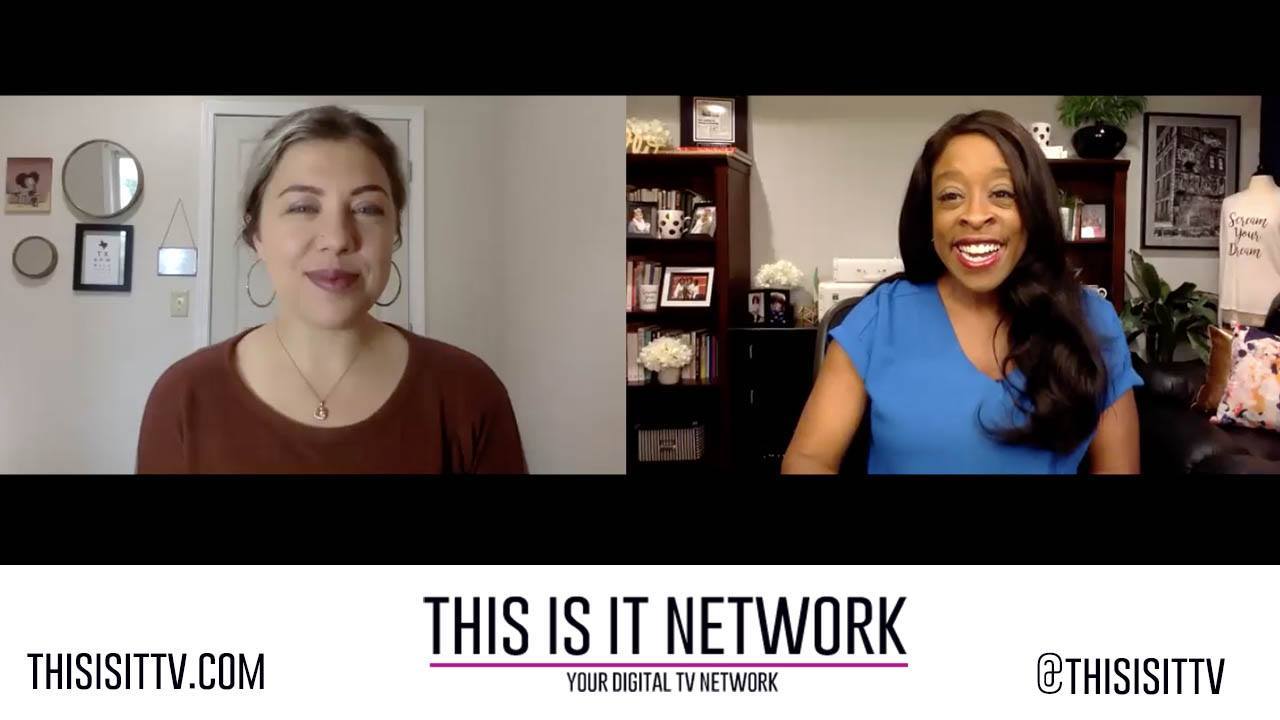 Victoria P. Davis on This is it TV