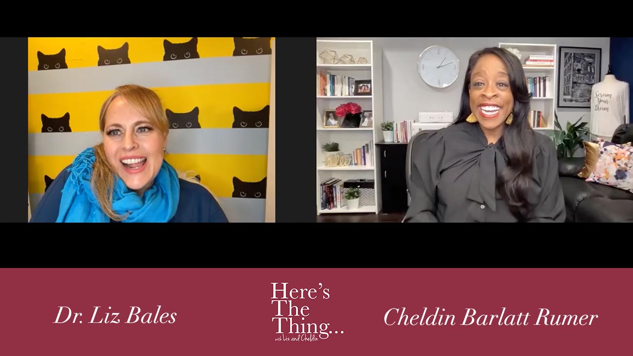 Here's The Thing...Liz and Cheldin on This is it TV